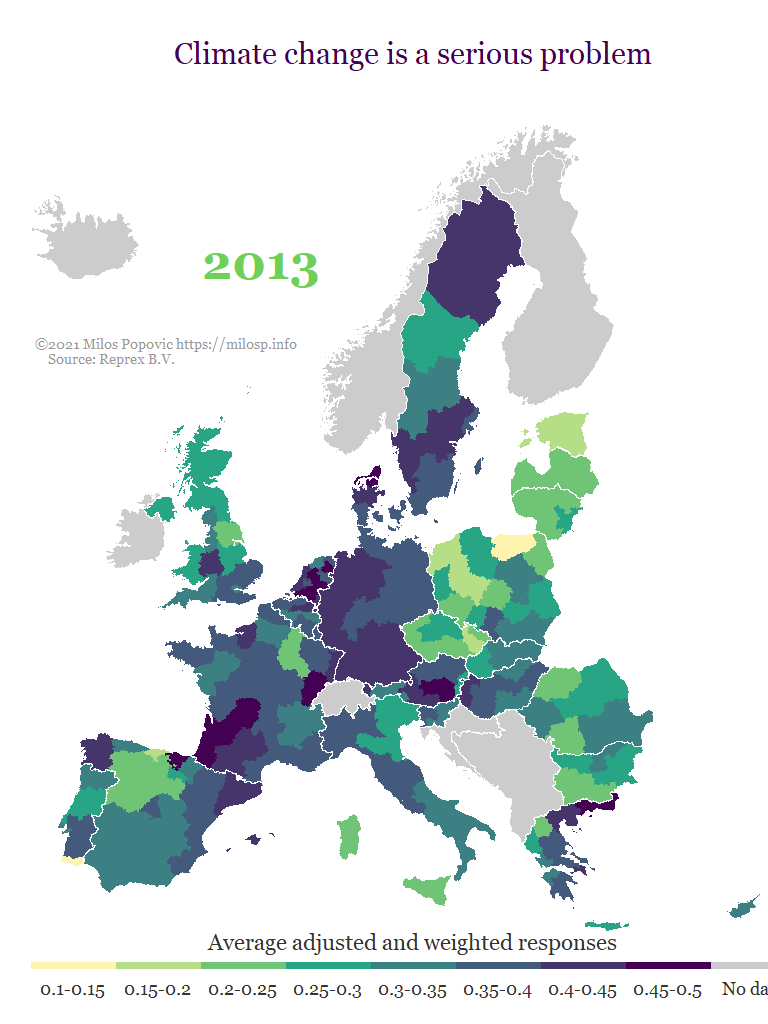 Milos Popovic&rsquo;s maps made from the case study.